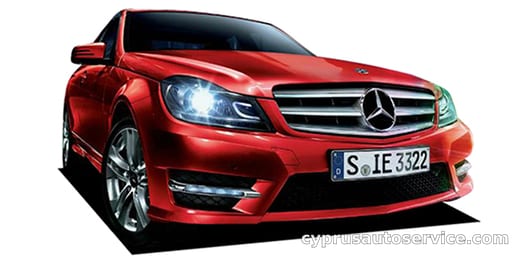 MERCEDES BENZ CCLASS C180 BLUE EFFICIENCY AVANTGARDE
