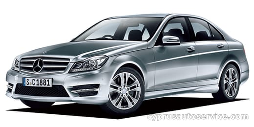 MERCEDES BENZ CCLASS C180
