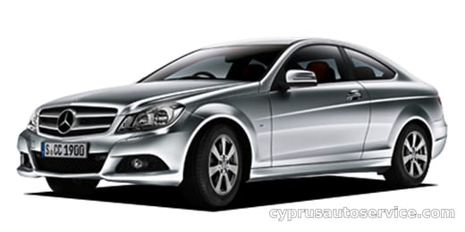 MERCEDES BENZ CCLASS C180 BLUE EFFICIENCY COUPE