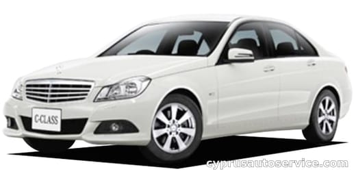 MERCEDES BENZ CCLASS C200 BLUE EFFICIENCY