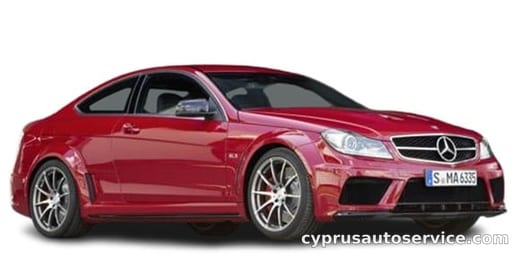 MERCEDES BENZ CCLASS C63 AMG COUPE BLACK SERIES