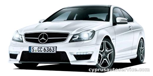 MERCEDES BENZ CCLASS C63 AMG COUPE
