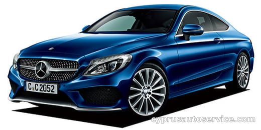 MERCEDES BENZ CCLASS C180 COUPE SPORTS+