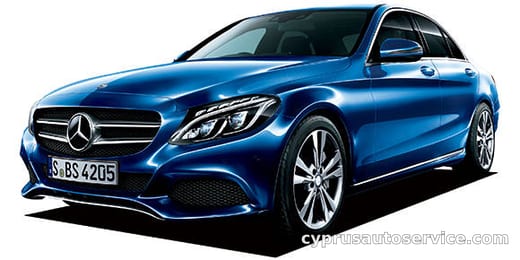 MERCEDES BENZ CCLASS C350 E AVANTGARDE
