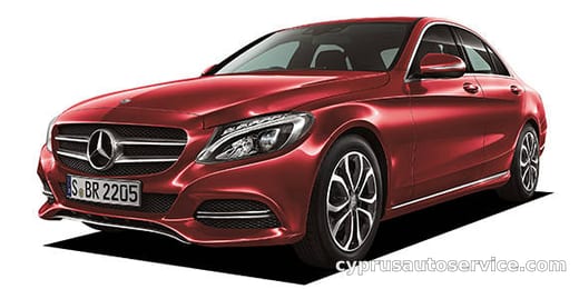 MERCEDES BENZ CCLASS C180 AVANTGARDE