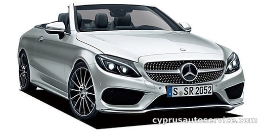 MERCEDES BENZ CCLASS C300 CABRIOLET SPORTS