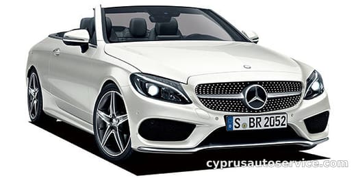 MERCEDES BENZ CCLASS C180 CABRIOLET SPORTS