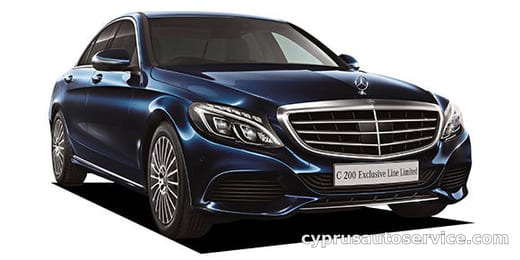 MERCEDES BENZ CCLASS C200 EXCLUSIVE LINE LIMITED (LEATHER VERSION)