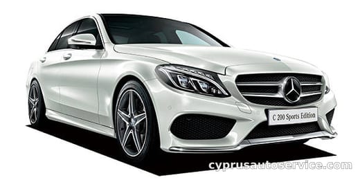 MERCEDES BENZ CCLASS C200 SPORTS EDITION (LEATHER VERSION)