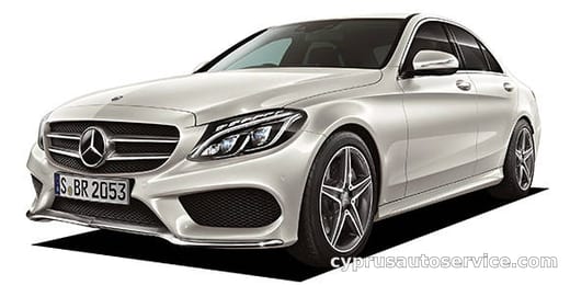 MERCEDES BENZ CCLASS C200 AVANTGARDE AMG LINE