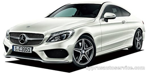 MERCEDES BENZ CCLASS C180 COUPE SPORTS