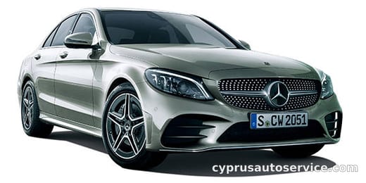 MERCEDES BENZ CCLASS C200 AVANTGARDE