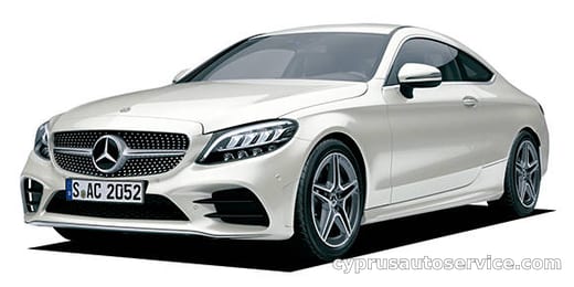 MERCEDES BENZ CCLASS C180 COUPE SPORTS