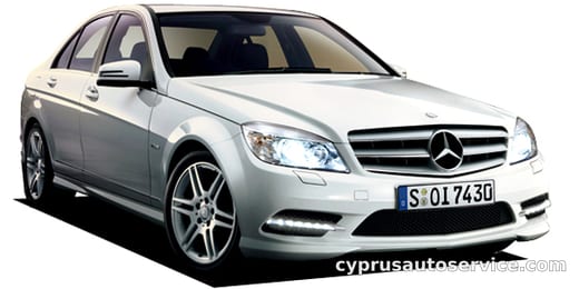 MERCEDES BENZ CCLASS C300 AVANTGARDE