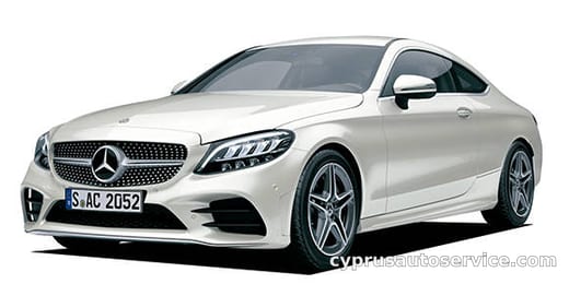 MERCEDES BENZ CCLASS C180 COUPE SPORTS
