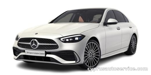 MERCEDES BENZ CCLASS C200 SPORTS EXCLUSIVE LIMITED
