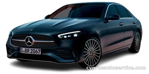 MERCEDES BENZ CCLASS C200 LUXURY
