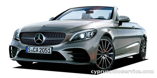 MERCEDES BENZ CCLASS C180 CABRIOLET SPORTS