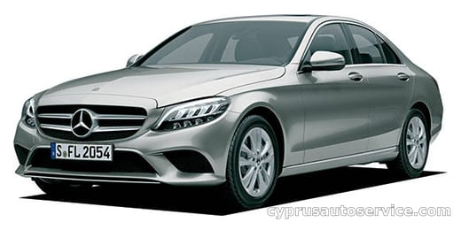 MERCEDES BENZ CCLASS C180 AVANTGARDE AMG LINE