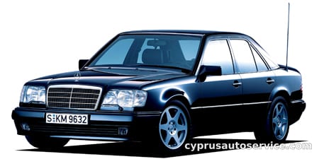MERCEDES BENZ ECLASS E500