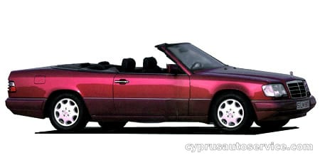 MERCEDES BENZ ECLASS E320 CABRIOLET