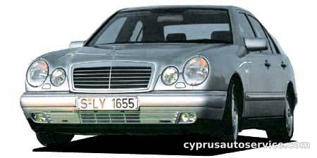 MERCEDES BENZ ECLASS E320 AVANTGARDE