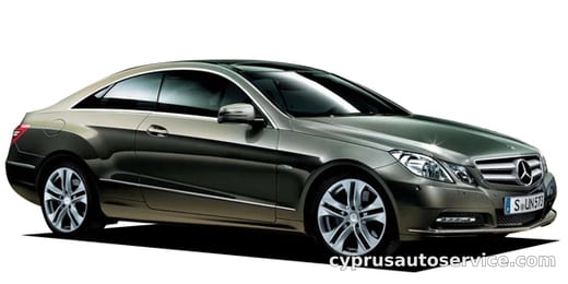 MERCEDES BENZ ECLASS E350 BLUE EFFICIENCY COUPE