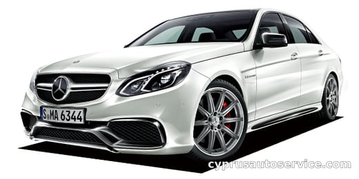 MERCEDES BENZ ECLASS E63 AMG 4MATIC