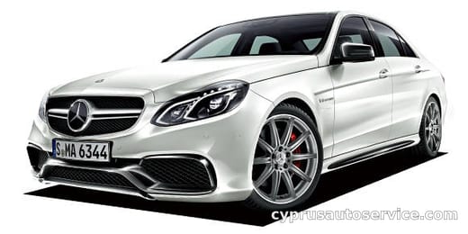 MERCEDES BENZ ECLASS E63 AMG S