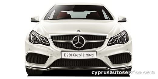 MERCEDES BENZ ECLASS E250 COUPE LIMITED