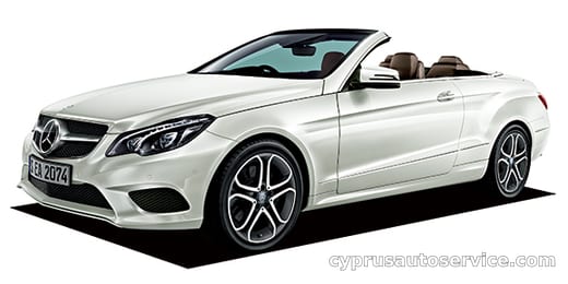 MERCEDES BENZ ECLASS E250 CABRIOLET