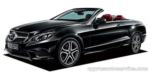 MERCEDES BENZ ECLASS E350 CABRIOLET