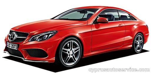 MERCEDES BENZ ECLASS E550