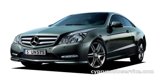 MERCEDES BENZ ECLASS E250 BLUE EFFICIENCY COUPE