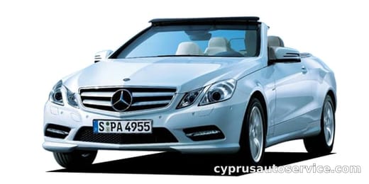 MERCEDES BENZ ECLASS E350 BLUE EFFICIENCY CABRIOLET