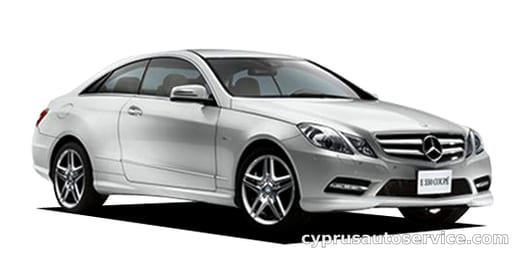 MERCEDES BENZ ECLASS E550 BLUE EFFICIENCY COUPE