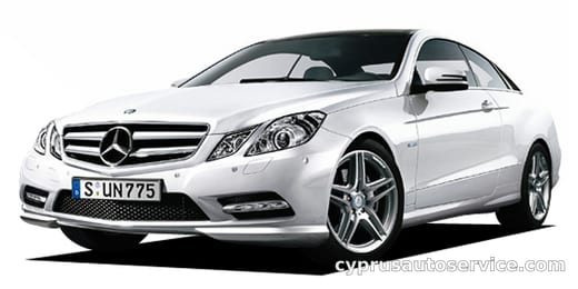 MERCEDES BENZ ECLASS E350 BLUE EFFICIENCY COUPE