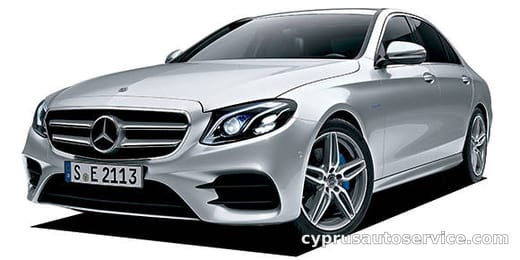 MERCEDES BENZ ECLASS E350E AVANTGARDE SPORT