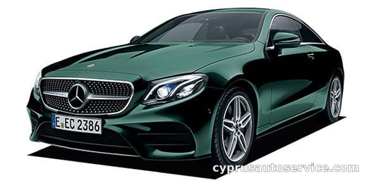 MERCEDES BENZ ECLASS E400 4MATIC COUPE SPORT