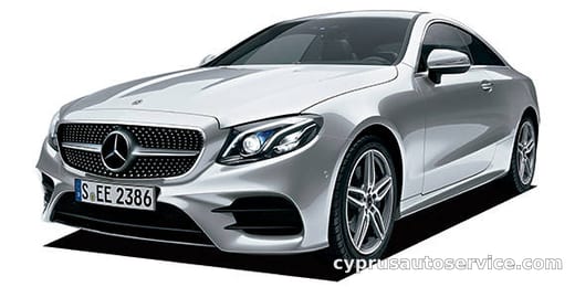 MERCEDES BENZ ECLASS E200 COUPE SPORT