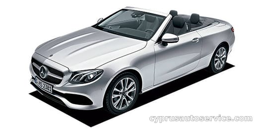 MERCEDES BENZ ECLASS E200 CABRIOLET