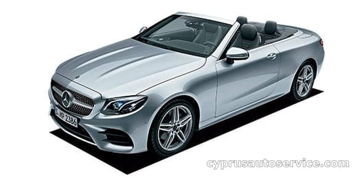 MERCEDES BENZ ECLASS E450 4MATIC CABRIOLET SPORTS