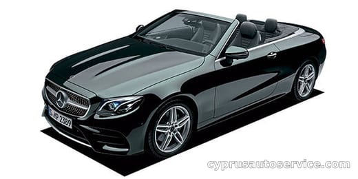 MERCEDES BENZ ECLASS E400 4MATIC CABRIOLET SPORTS