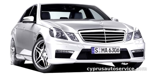 MERCEDES BENZ ECLASS E63 AMG