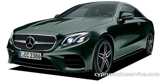 MERCEDES BENZ ECLASS E450 4MATIC COUPE SPORT