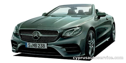 MERCEDES BENZ ECLASS E200 CABRIOLET SPORTS