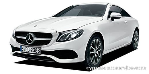 MERCEDES BENZ ECLASS E200 COUPE