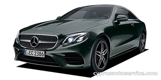 MERCEDES BENZ ECLASS E450 4MATIC COUPE SPORT