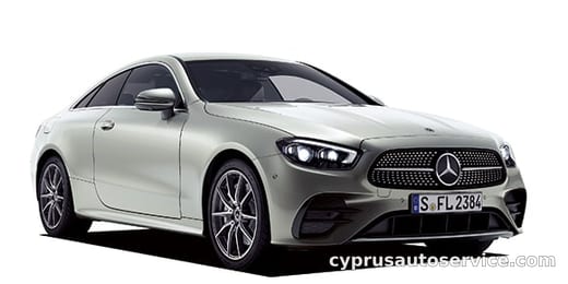 MERCEDES BENZ ECLASS E450 4MATIC COUPE SPORT