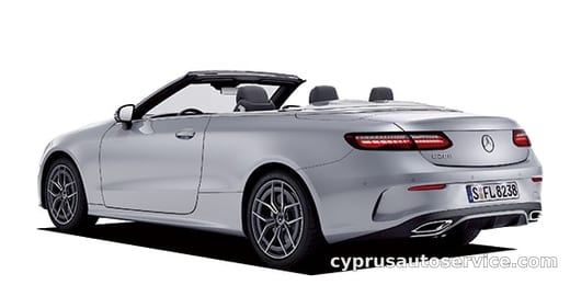 MERCEDES BENZ ECLASS E200 CABRIOLET SPORTS